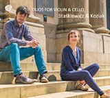 DUOS FOR VIOLIN & CELLO
Anna Maria Staśkiewicz – Violin
Bartosz Koziak - Cello